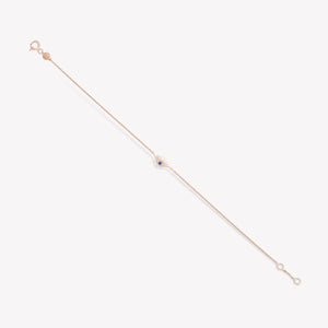 Evil Eye Chain Bracelet