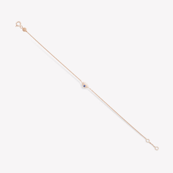 Evil Eye Chain Bracelet