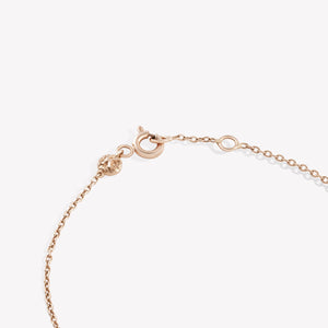 Shimmery Evil Eye Chain Bracelet