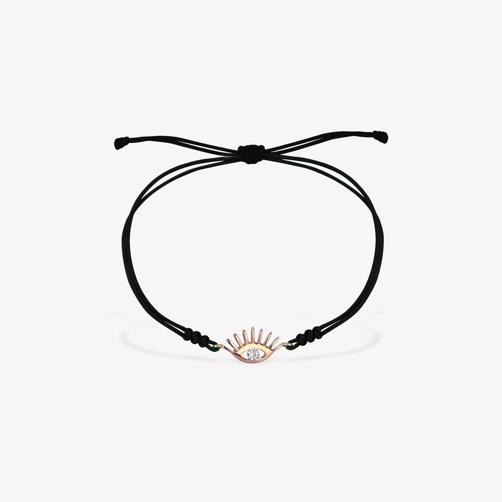 Evil Eye Cord Bracelet