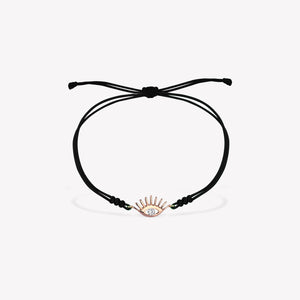 Evil Eye Cord Bracelet