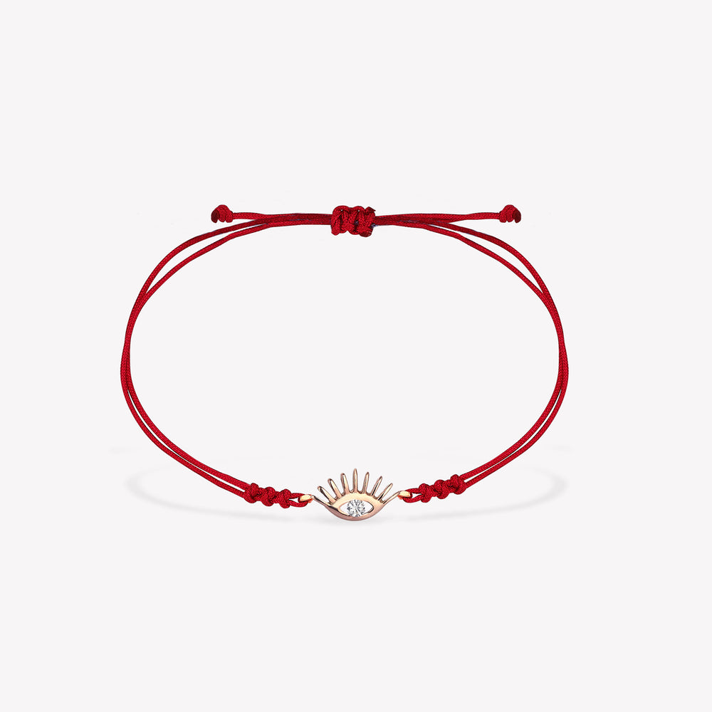 Evil Eye Cord Bracelet