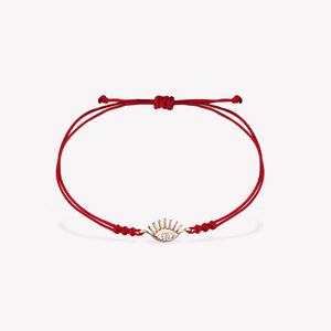 Evil Eye Cord Bracelet