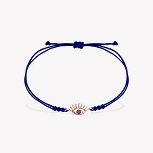 Evil Eye Cord Bracelet