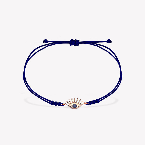 Evil Eye Cord Bracelet