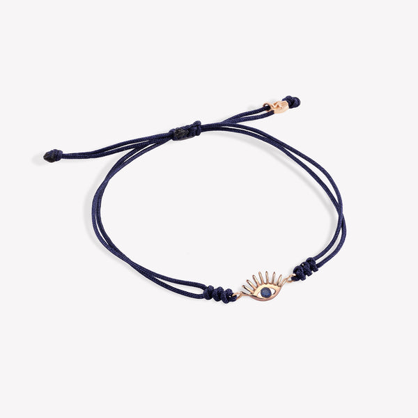 Evil Eye Cord Bracelet