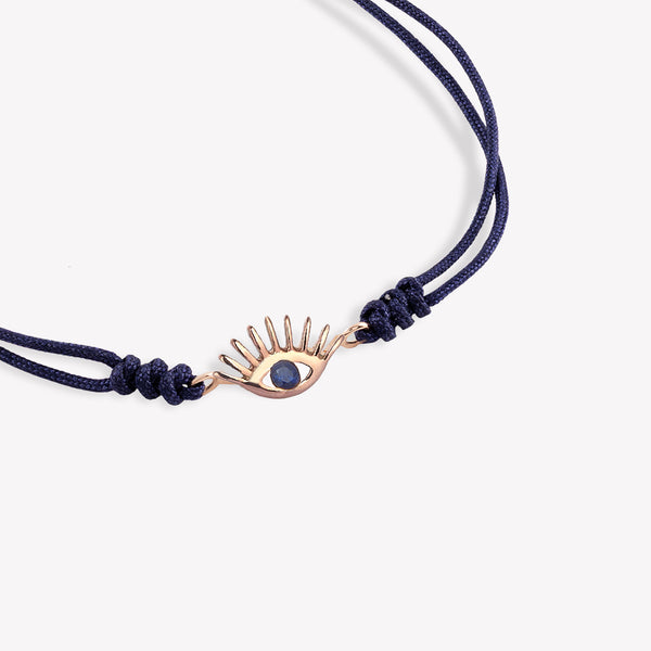 Evil Eye Cord Bracelet