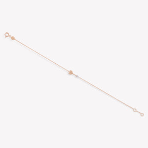 Arrow Mini Chain Bracelet