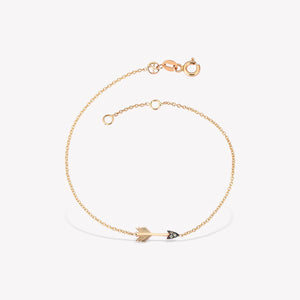 Arrow Mini Chain Bracelet