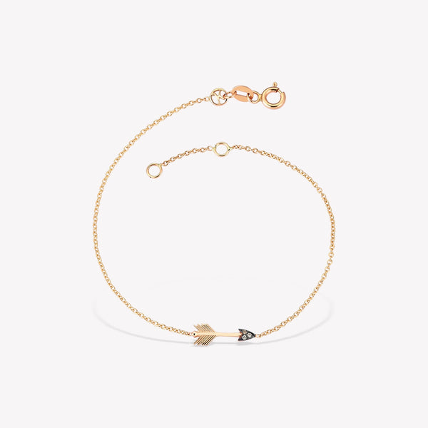 Arrow Mini Chain Bracelet