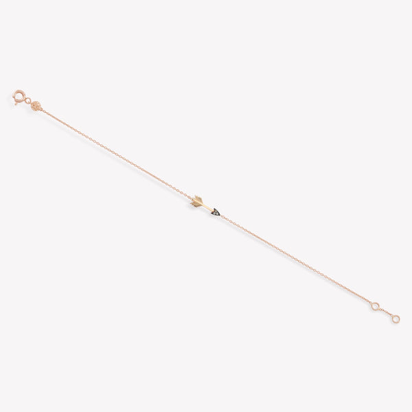 Arrow Mini Chain Bracelet