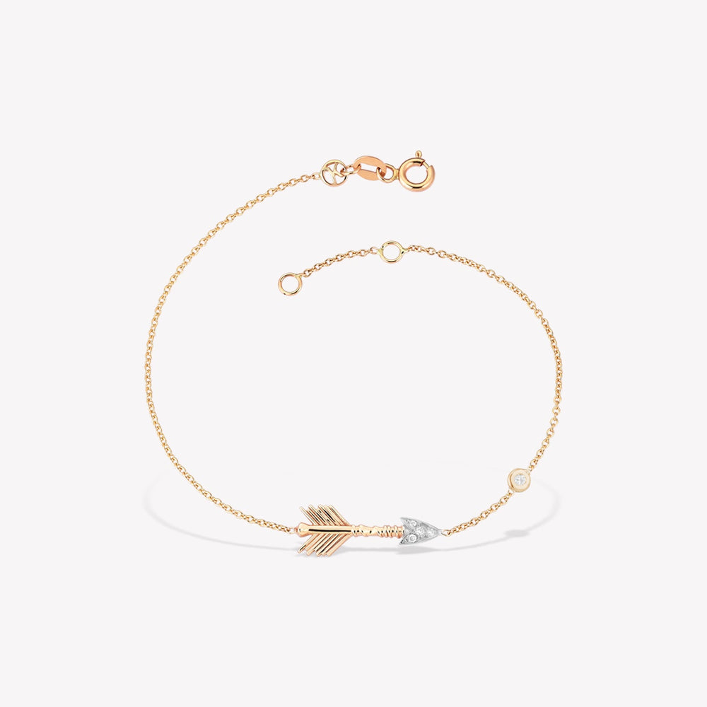 Arrow Maxi Chain Bracelet