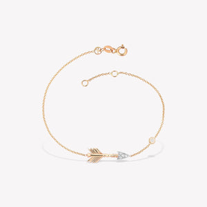 Arrow Maxi Chain Bracelet