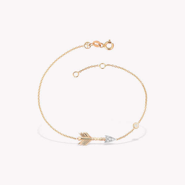 Arrow Maxi Chain Bracelet