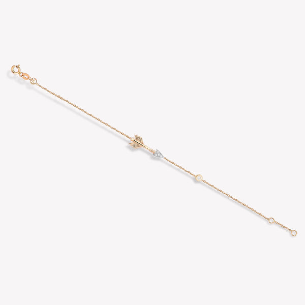 Arrow Maxi Chain Bracelet