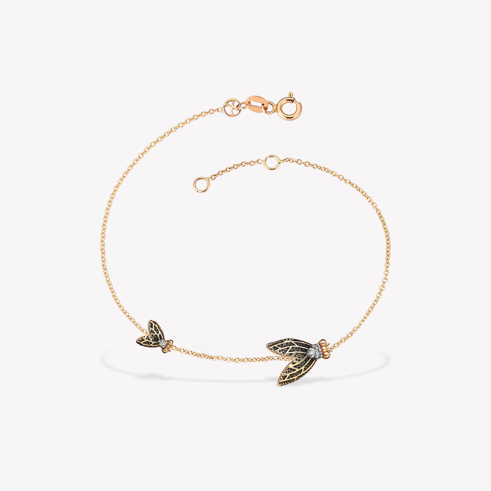 Double Mosquitos Bracelet
