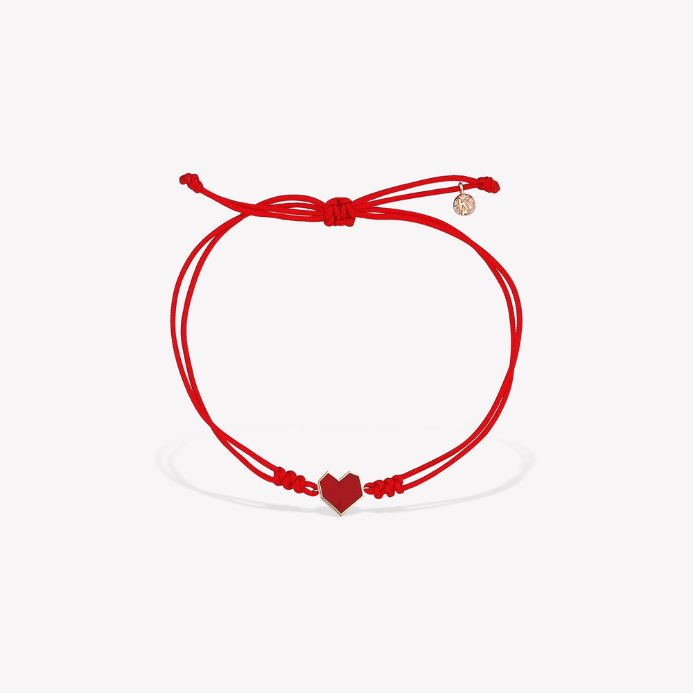 Velvet Cherish Cord Bracelet