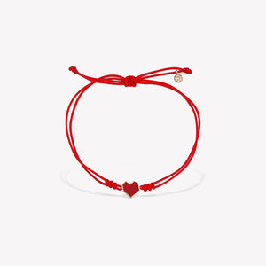 Velvet Cherish Cord Bracelet