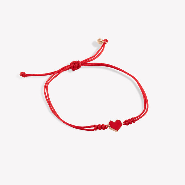 Velvet Cherish Cord Bracelet