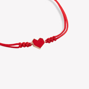 Velvet Cherish Cord Bracelet