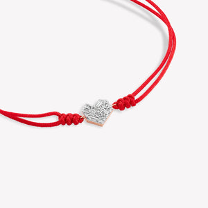 Cherish Cord Bracelet