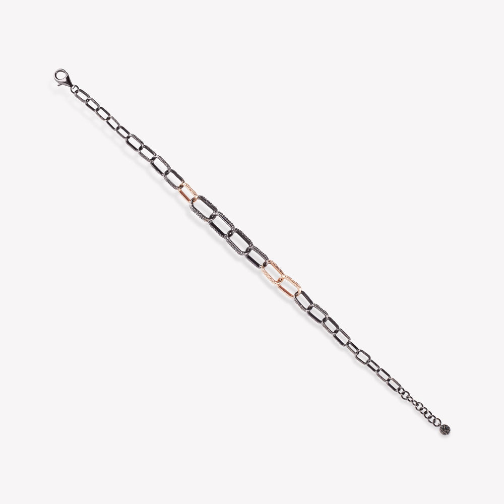Midnight Box Chain Bracelet