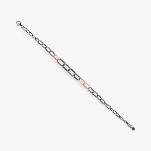 Midnight Box Chain Bracelet