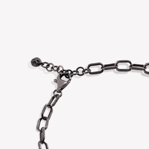 Midnight Box Chain Bracelet