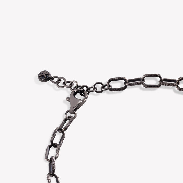 Midnight Box Chain Bracelet