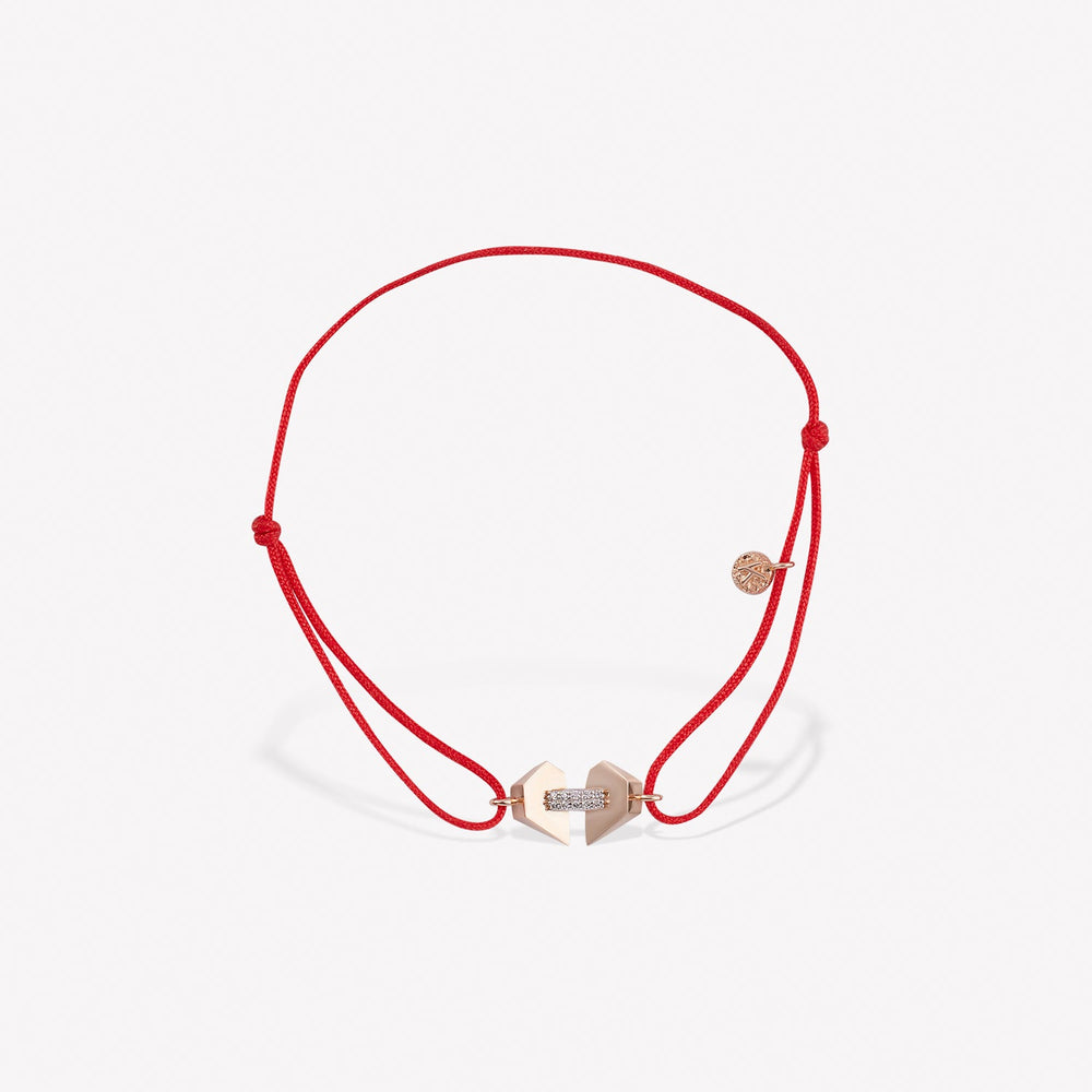 Beloved Cord Bracelet