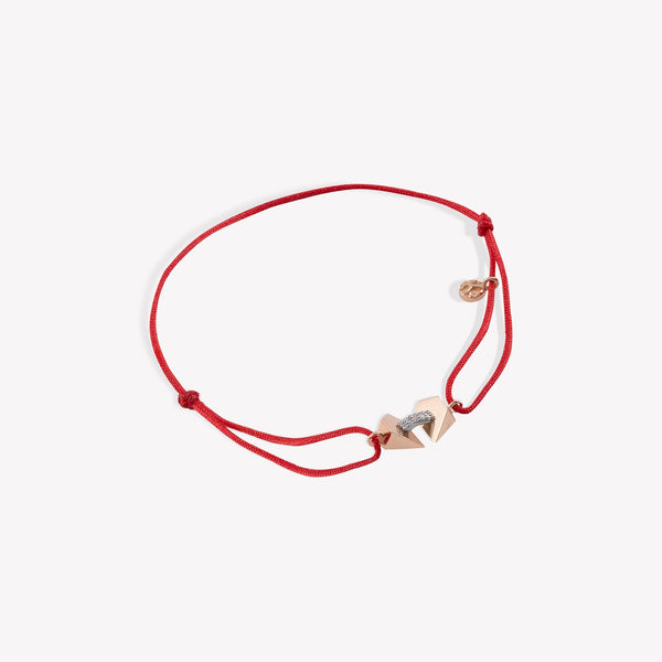 Beloved Cord Bracelet
