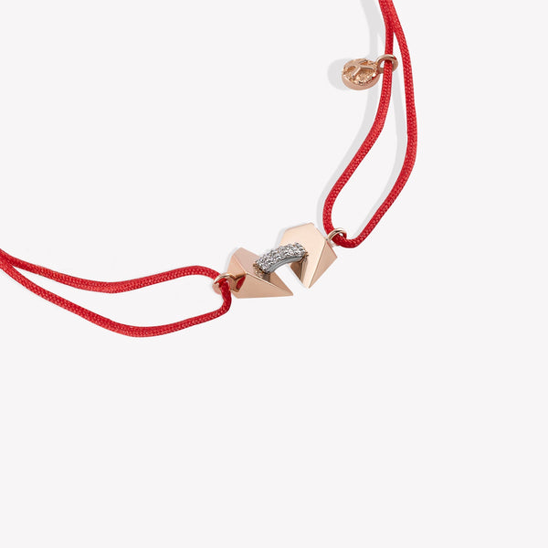 Beloved Cord Bracelet