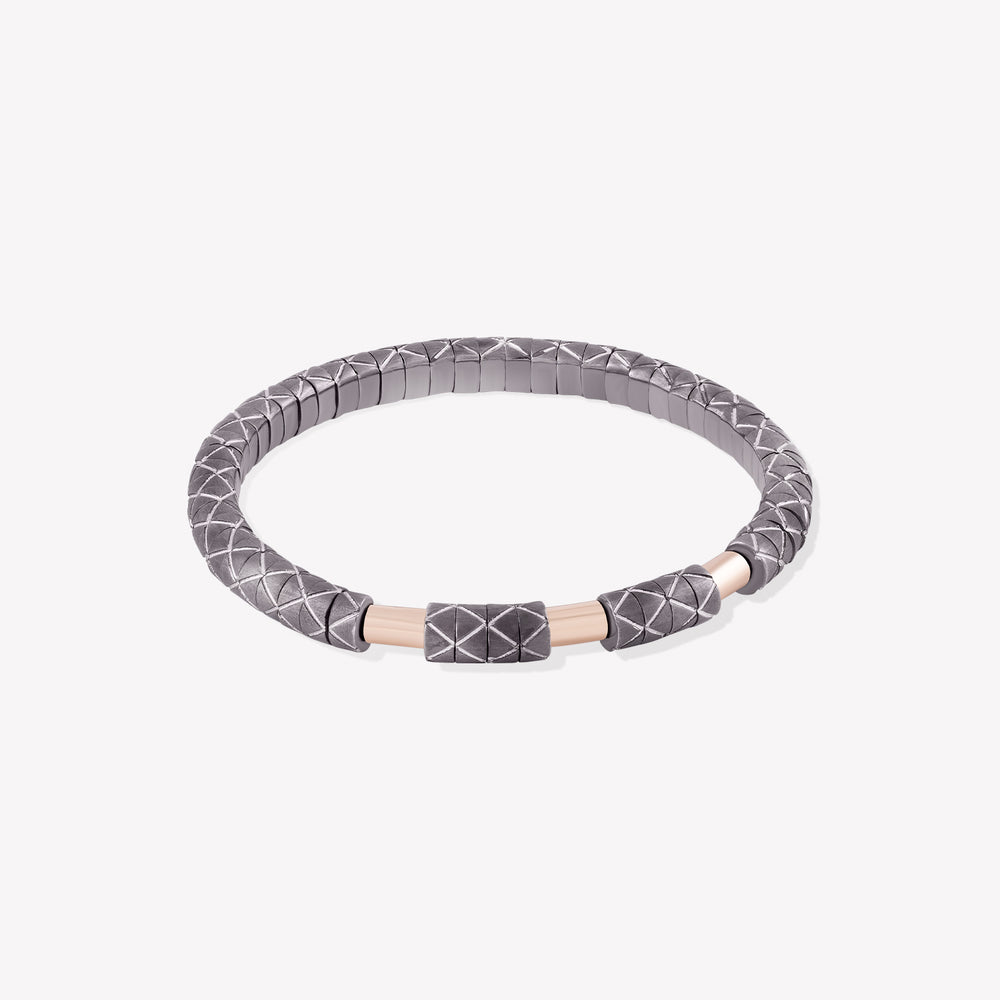 Dark Scale Elastic Bracelet