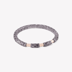 Dark Scale Elastic Bracelet