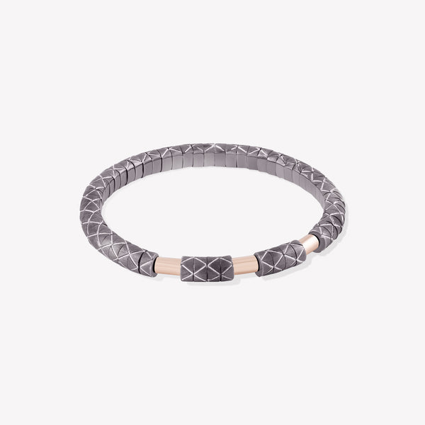 Dark Scale Elastic Bracelet