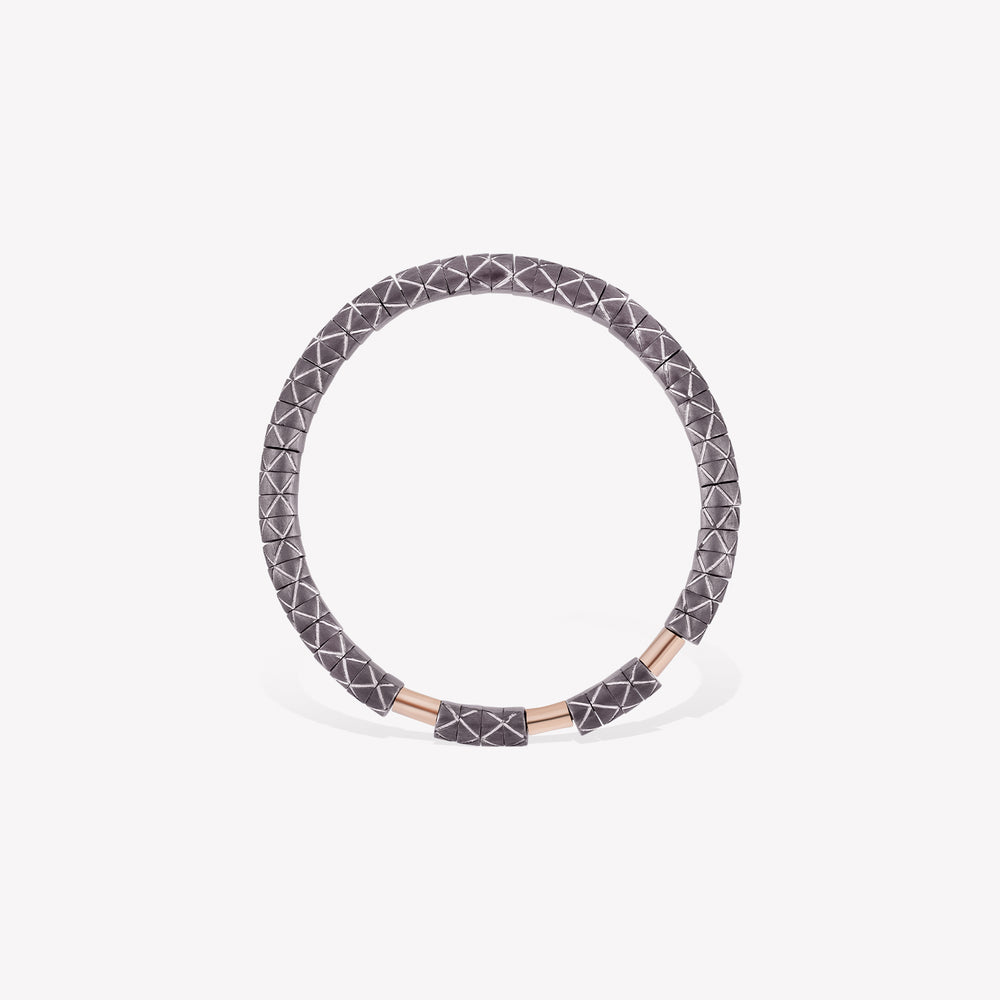 Dark Scale Elastic Bracelet