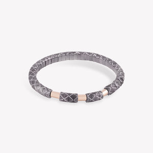 Dark Scale Elastic Bracelet