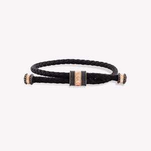 Chevron Cord Bracelet