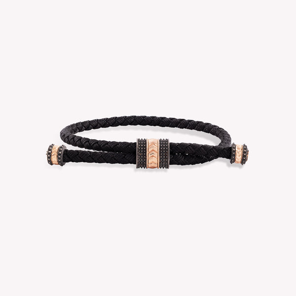 Chevron Cord Bracelet