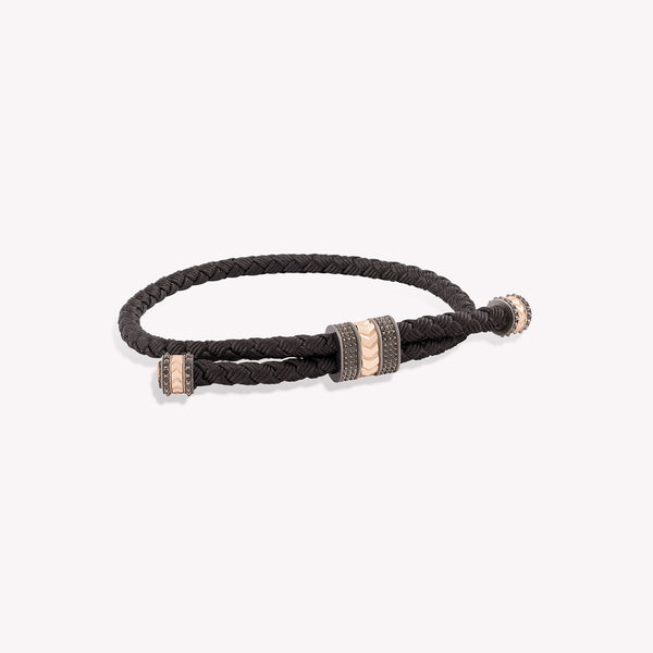 Chevron Cord Bracelet