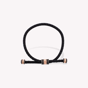 Chevron Cord Bracelet