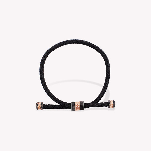Chevron Cord Bracelet