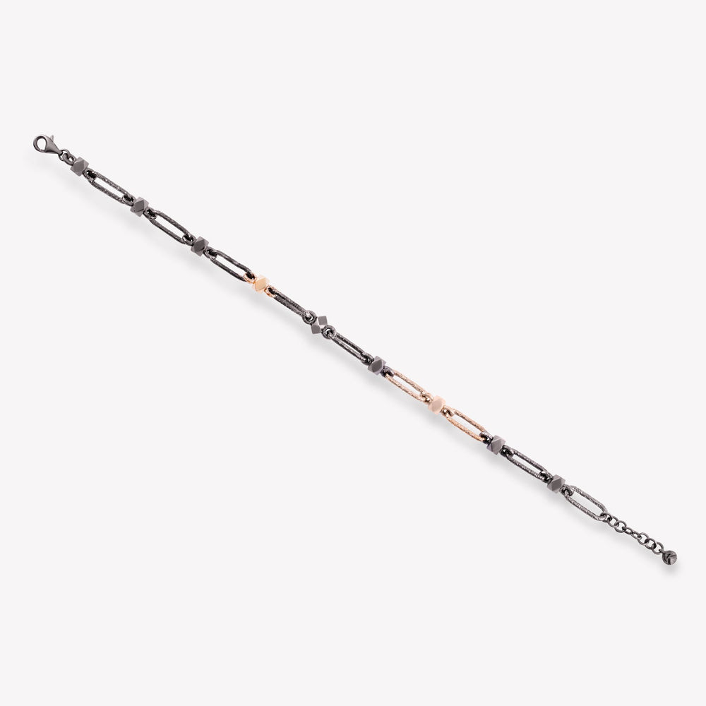 Angular Chain Bracelet