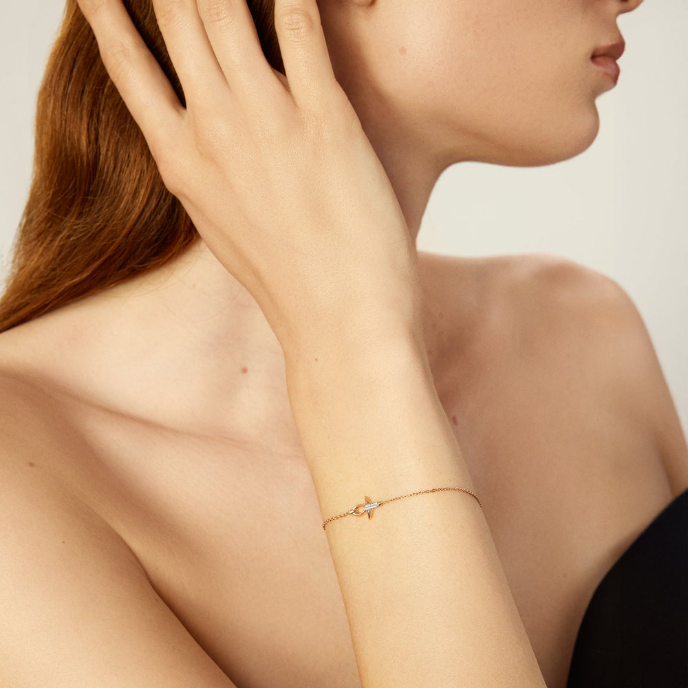 Ankh Chain Bracelet