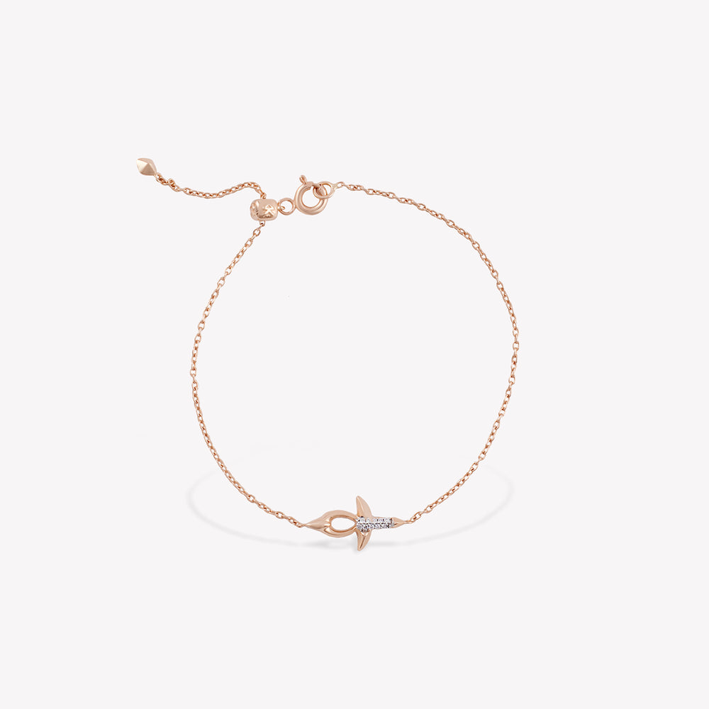 Ankh Chain Bracelet