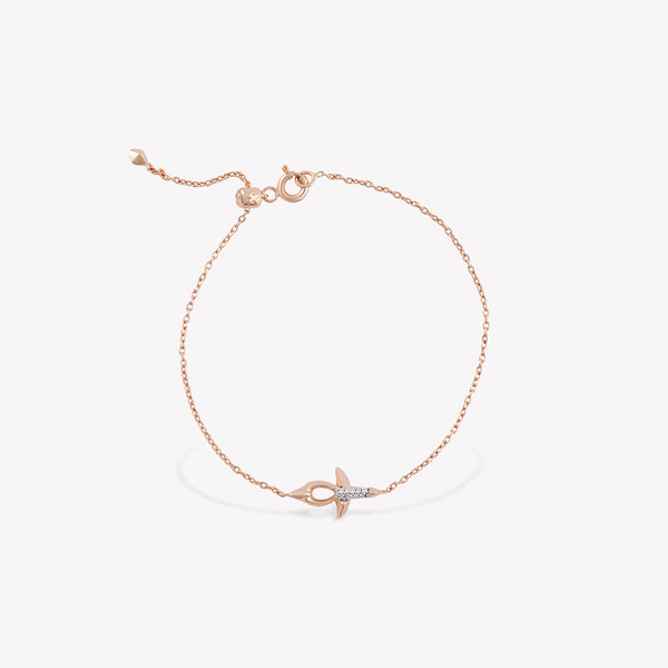 Ankh Chain Bracelet