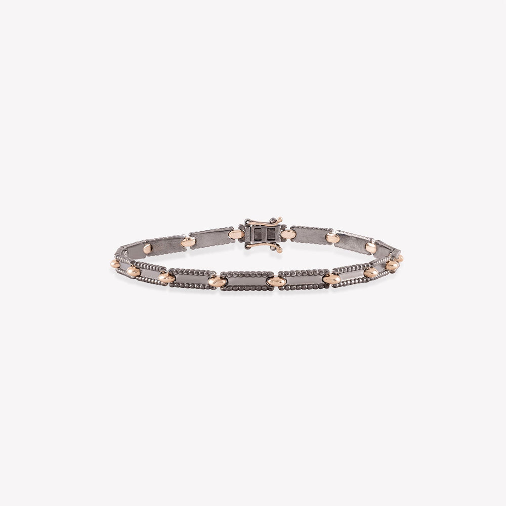 Midnight Beads Bracelet