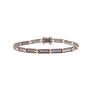 Midnight Beads Bracelet
