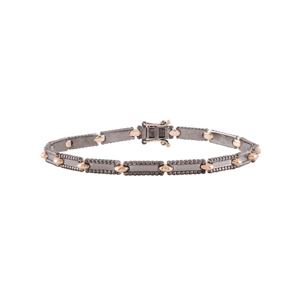 Midnight Beads Bracelet