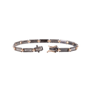 Midnight Beads Bracelet